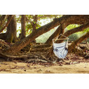 La Siesta Domingo Sea Salt Poltrona sospesa Comfort outdoor ambientazione