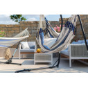La Siesta Domingo Sea Salt Poltrona sospesa Comfort outdoor ambientazione