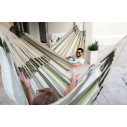 La Siesta Domingo Cedar Poltrona sospesa Comfort outdoor ambientazione