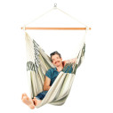 La Siesta Domingo Cedar Poltrona sospesa Comfort outdoor vista
