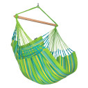 La Siesta Domingo Lime Poltrona sospesa Comfort outdoor vista
