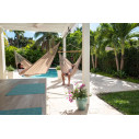 La Siesta Domingo Almond Poltrona sospesa Comfort outdoor ambientazione