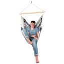 La Siesta Domingo Almond Poltrona sospesa Comfort outdoor vista