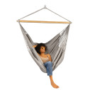 La Siesta Domingo Almond Poltrona sospesa Comfort outdoor vista