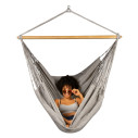 La Siesta Domingo Almond Poltrona sospesa Comfort outdoor vista