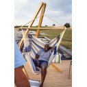 La Siesta Domingo Sea Salt Poltrona sospesa Kingsize outdoor ambientazione
