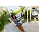 La Siesta Domingo Sea Salt Poltrona sospesa Kingsize outdoor ambientazione