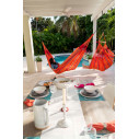 La Siesta Domingo Toucan Poltrona sospesa Kingsize outdoor ambientazione