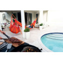 La Siesta Domingo Toucan Poltrona sospesa Kingsize outdoor ambientazione