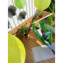 La Siesta Domingo Lime Poltrona sospesa Kingsize outdoor dettaglio