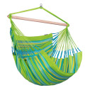 La Siesta Domingo Lime Poltrona sospesa Kingsize outdoor vista
