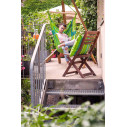 La Siesta Domingo Lime Poltrona sospesa Basic outdoor ambientazione