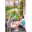 La Siesta Domingo Lime Poltrona sospesa Basic outdoor ambientazione