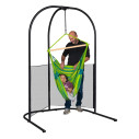 La Siesta Domingo Lime Poltrona sospesa Basic outdoor ambientazione