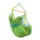 La Siesta Domingo Lime Poltrona sospesa Basic outdoor vista