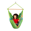 La Siesta Domingo Lime Poltrona sospesa Basic outdoor vista