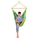 La Siesta Domingo Lime Poltrona sospesa Basic outdoor vista