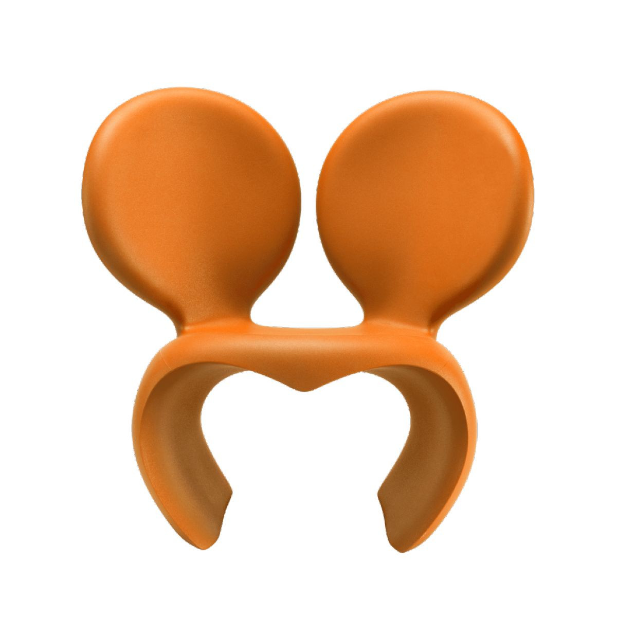 Don't F**k With The Mouse Poltrona bright orange