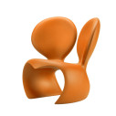 Don't F**k With The Mouse Poltrona bright orange Qeeboo vista