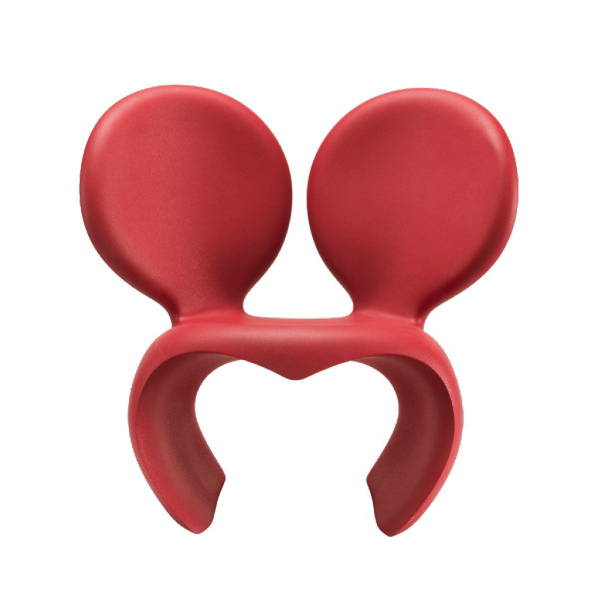 Don't F**k With The Mouse Poltrona red