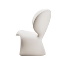 Don't F**k With The Mouse Poltrona white Qeeboo vista
