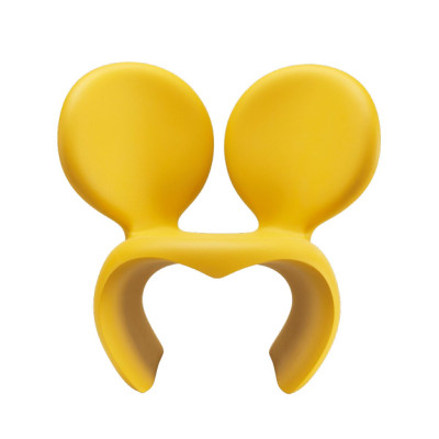 Don't F**k With The Mouse Poltrona yellow