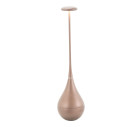 Dondolina Pro LED lampada da tavolo Bronzo Zafferano vista