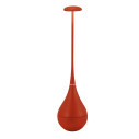 Dondolina Pro LED lampada da tavolo Rosso Zafferano 