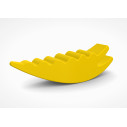 Dondolo Coccodrillo Plust giallo
