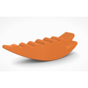 Dondolo Coccodrillo Plust arancio