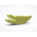 Dondolo Coccodrillo Plust verde acido
