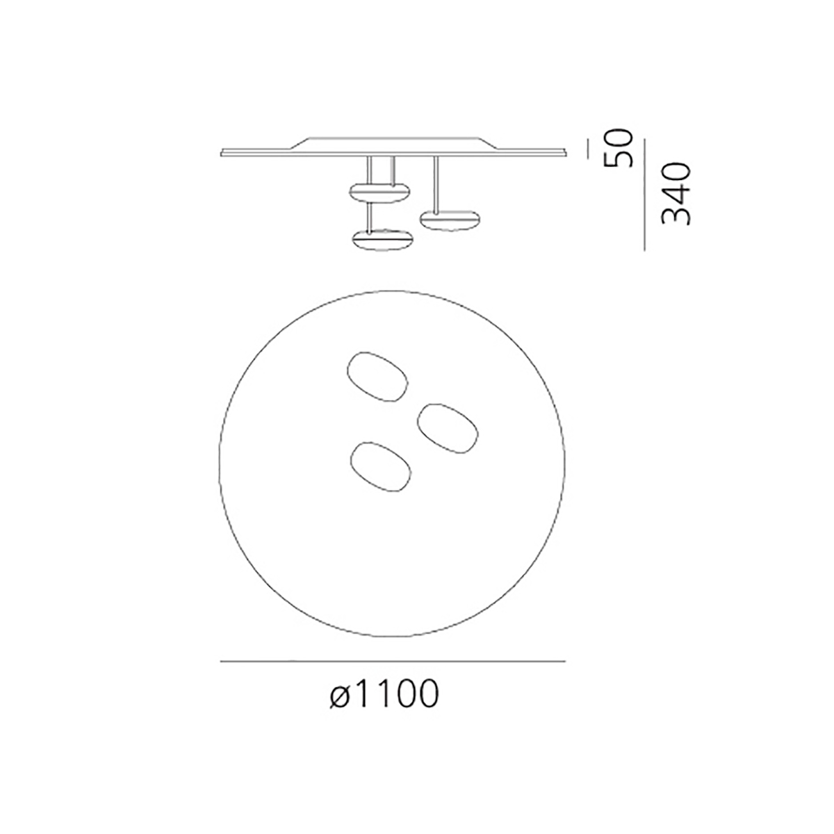 Aexit Lampada LED COB 7W DC12V 3000K GU53 – Faretti Da Incasso AR111, Caldo E Silenzioso