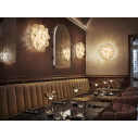 Drusa Ceiling-Wall lampada da parete-soffitto Slamp ambientazione