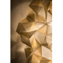 Drusa Ceiling-Wall lampada da parete-soffitto Slamp dettaglio