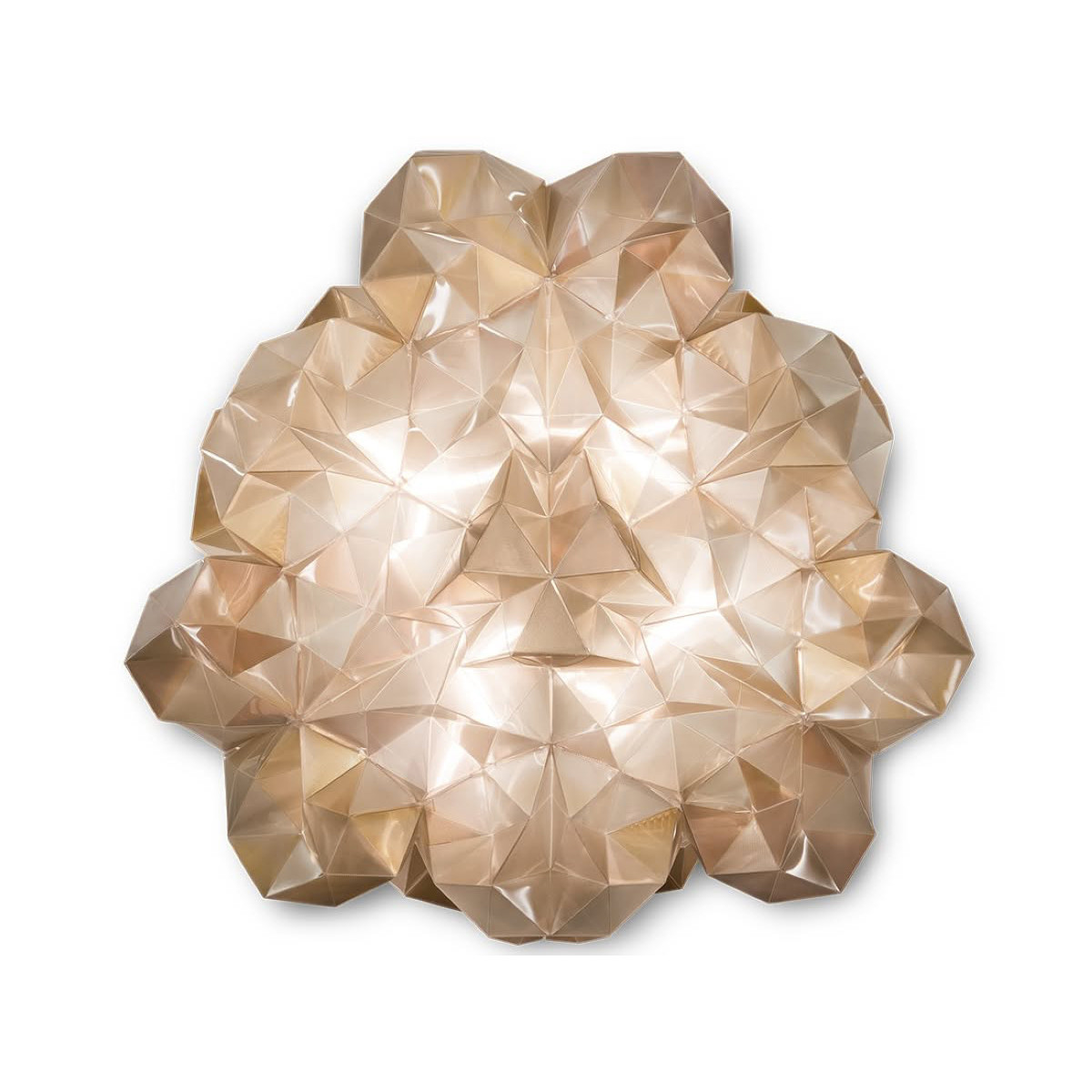 Drusa Ceiling-Wall lampada da parete-soffitto