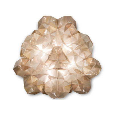 Drusa Ceiling-Wall lampada da parete-soffitto