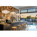 Drusa Suspension lampada a sospensione Slamp ambientazione