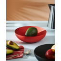 Alessi DUL02/25BT Double Ciotola a doppia parete in acciaio colorato Nero ambientazione