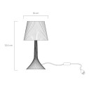 Duse lampada da tavolo Vesta dimensioni