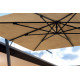 Eclisse ombrellone a braccio laterale 400x500 Ombrellificio Veneto dettaglio