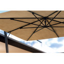 Eclisse ombrellone a braccio laterale 450x450 Ombrellificio Veneto dettaglio