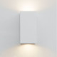 Ecno Small 2536 lampada a parete 9010 novantadieci ambientazione