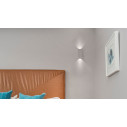 Ecno Small 2536 lampada a parete 9010 novantadieci ambientazione