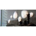 Eden AP1032BINT lampada da parete Karman ambientazione