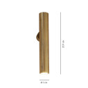 Ego Lampada da soffitto-parete Axolight dimensioni