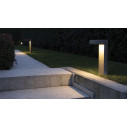 Elle Small 1093B colonnina da esterno 9010 novantadieci ambientazione