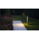 Elle Small 1093B colonnina da esterno 9010 novantadieci ambientazione
