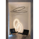 Ellisse lampada da terra-parete Nemo Lighting ambientazione