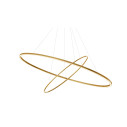 Ellisse Double Mega lampada a sospensione Nemo Lighting vista