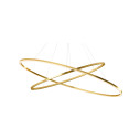 Ellisse Double lampada a sospensione Nemo Lighting vista